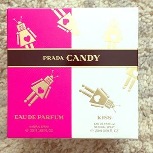 Sold Prada Candy   Eau De Pardum 2 bottles